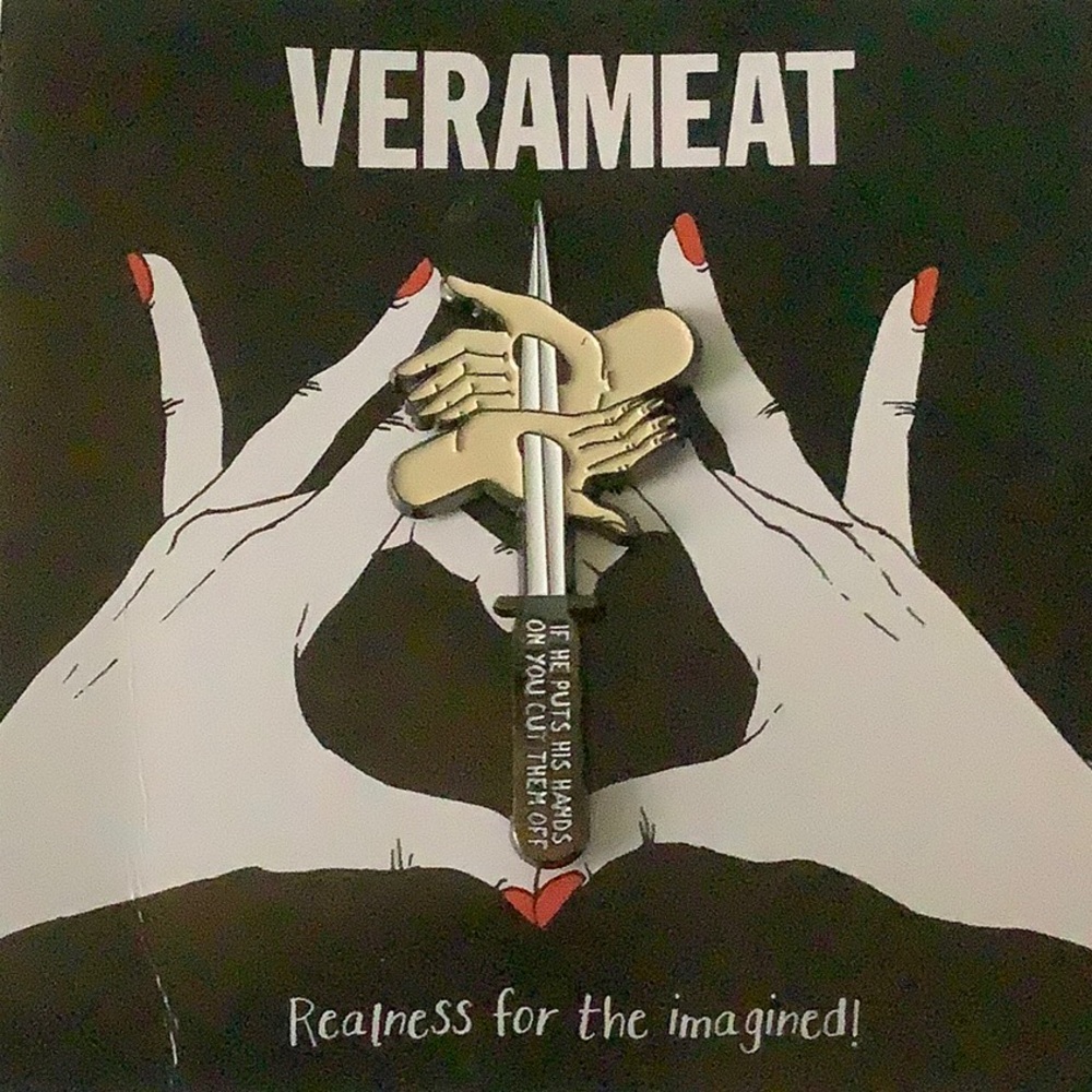 NWT Verameat Enamel Pin